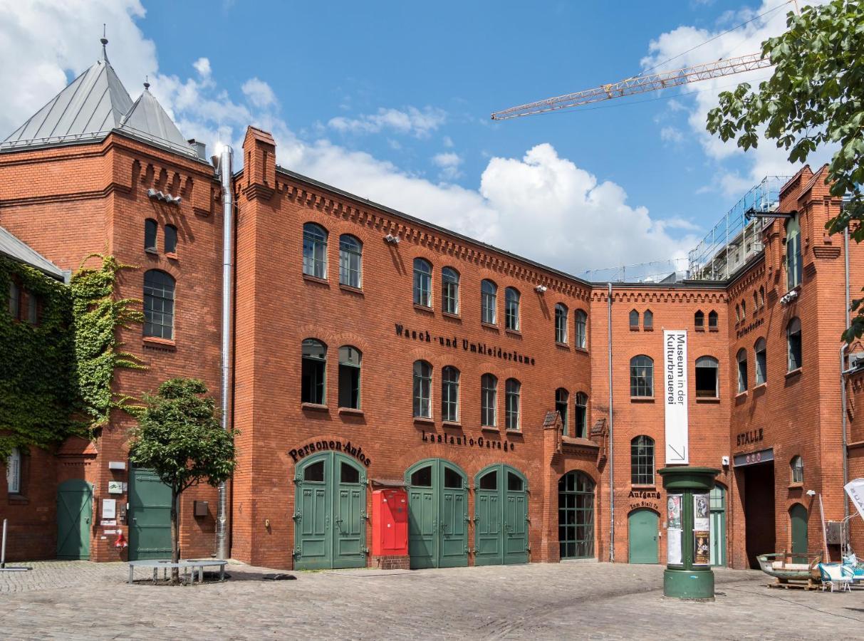 Pension Freiraum Guesthouse Berlín Exterior foto